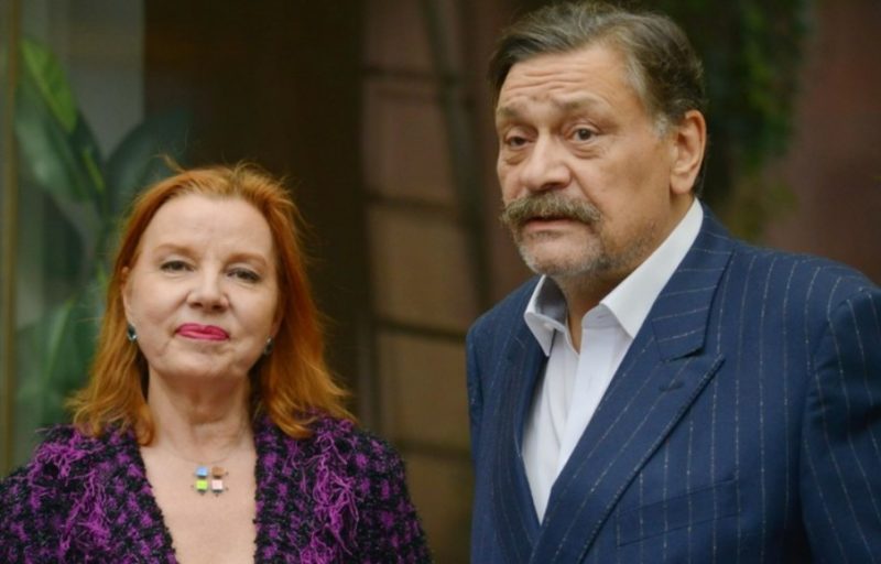 "Здравствуй, новая жизнь": Дмитрий Назаров и Ольга Васильева поделились добрыми новостями