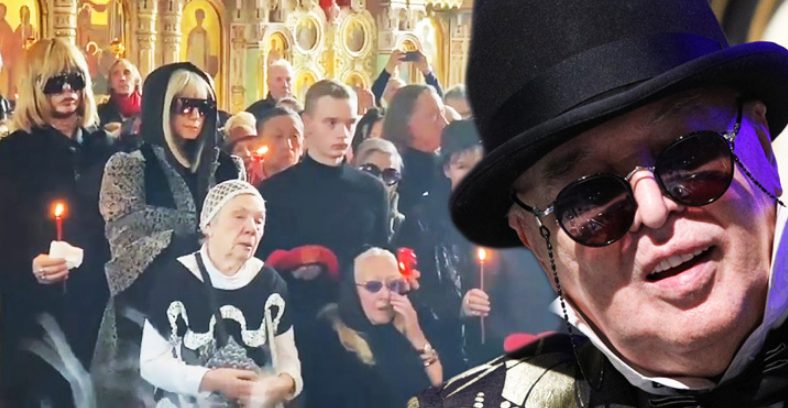 Раздуть новый скандал не удалось: сын Зайцева ответил недовольным на прощании