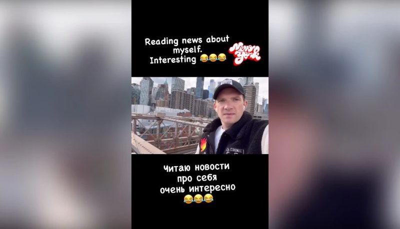 "Читаю новости про себя и смеюсь": мать уехавшего из РФ Бурковского продала ради него важный для нее объект