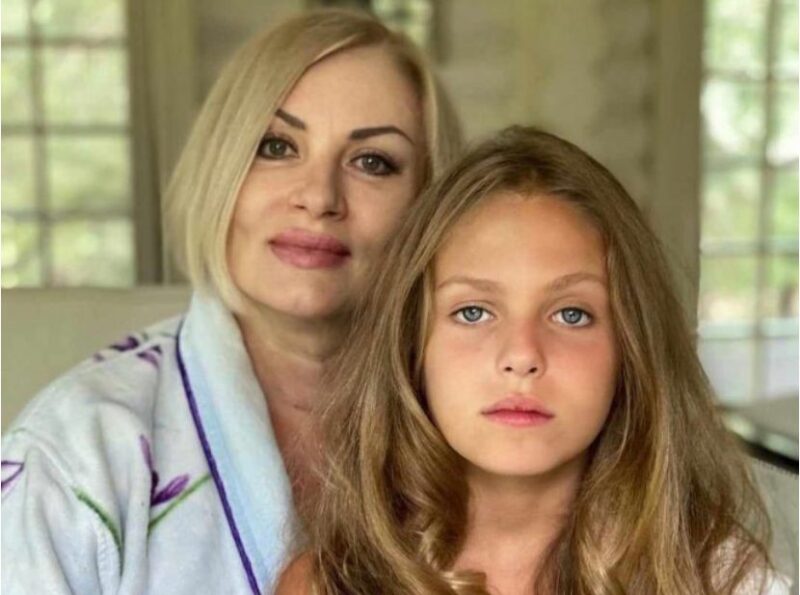 По красоте обошла и мать и сестру: как выглядит 13-летняя дочь Поляковой, поклонники в восторге