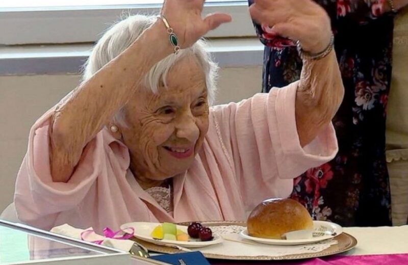Эта жизнерадостная 107-летняя женщина открыла свою формулу долголетия: «Я никогда не была замужем»