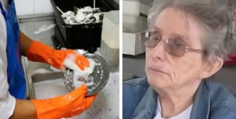 В 79 лет она моет посуду в ресторане: ее работодатель собирает 15 000 евро, чтобы помочь ей выйти на пенсию