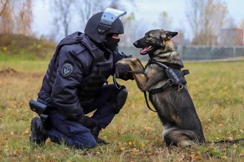 Pasterz szczekał na trumnę właściciela i podeptał kwiaty: gdy trumna została otwarta, obecni byli przerażeni